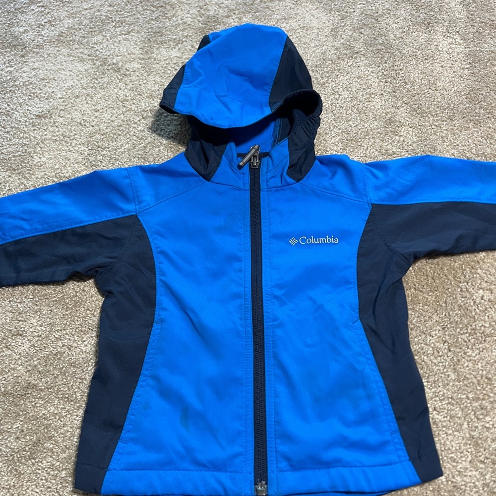 Columbia Sportswear Windbreaker EUC